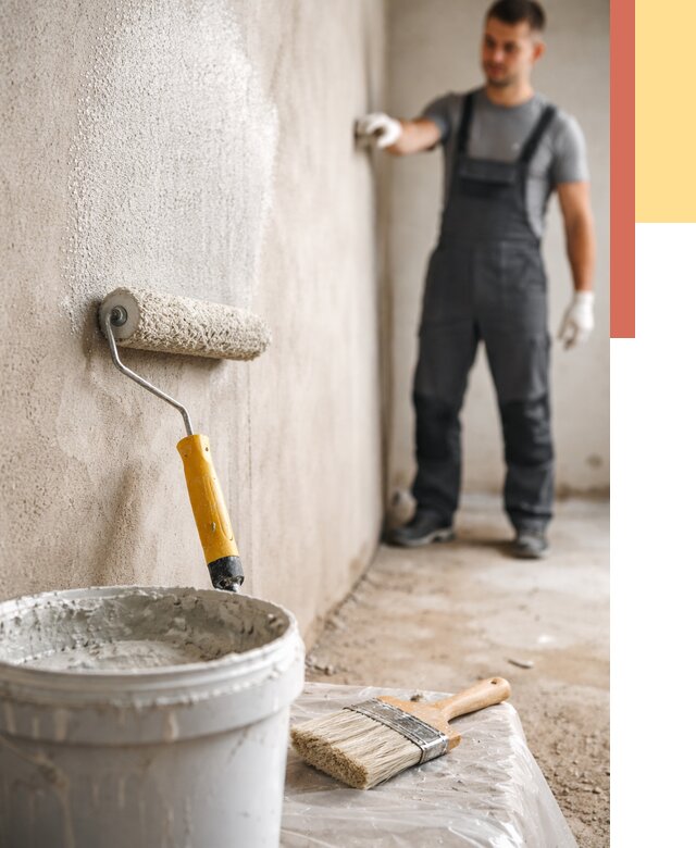 Нанесение бетоноконтакта на стены в Азнакаево от 4310 руб. быстро и недорого | ОТДЕЛОЧНИК-Знк