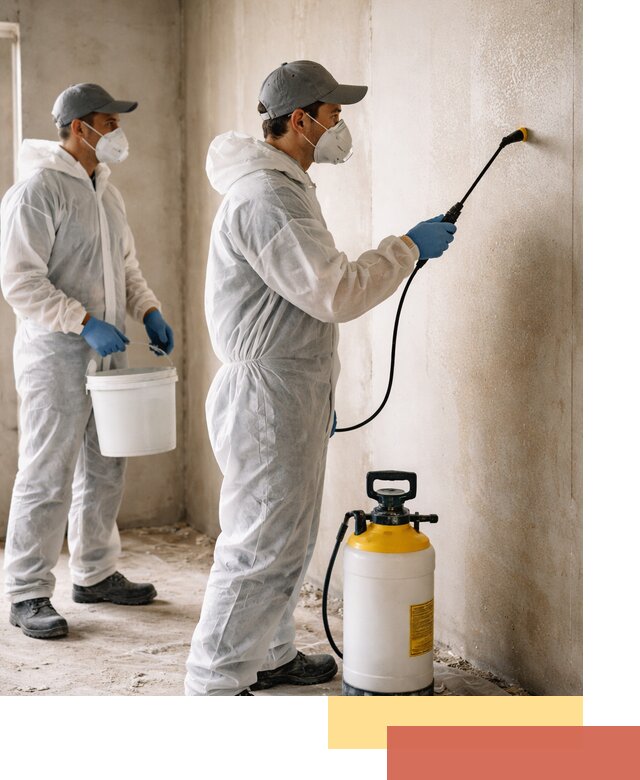 Антисептическая обработка стен в Азнакаево профессионально