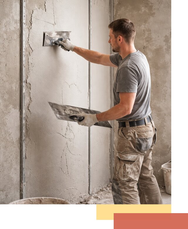 Штукатурка стен гипсовая в Азнакаево — качественный и быстрый монтаж