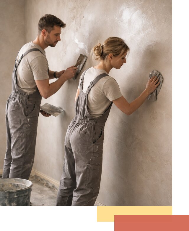 Венецианская штукатурка высокого качества в Азнакаево