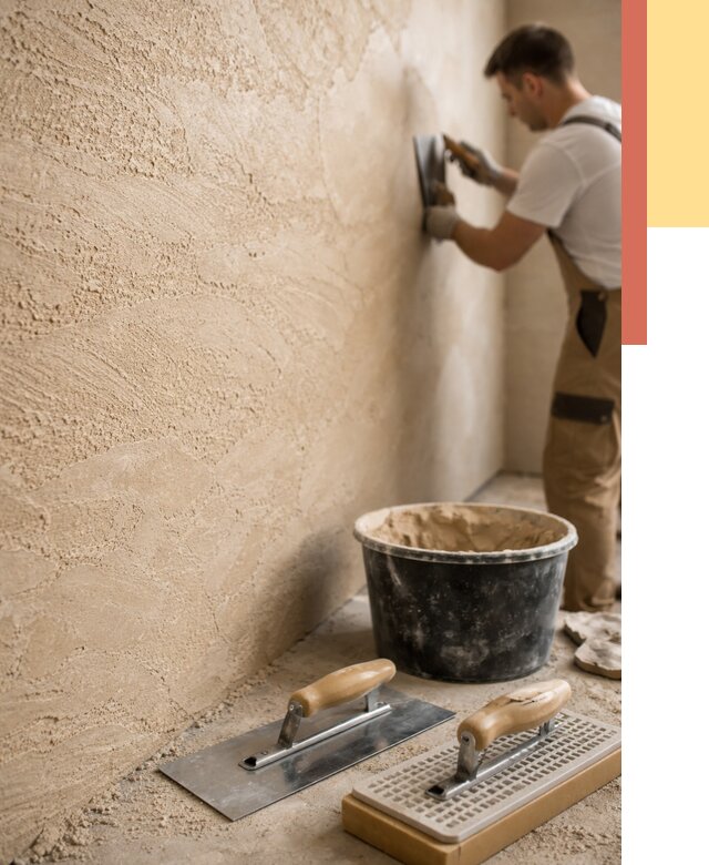 Декоративная штукатурка травертин в Азнакаево от 1847 руб/м2 — качественно и недорого | ОТДЕЛОЧНИК-Знк