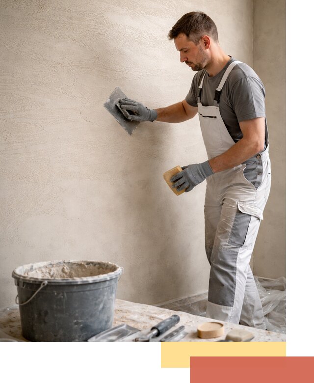 Декоративная штукатурка травертин в Азнакаево для стен и потолков