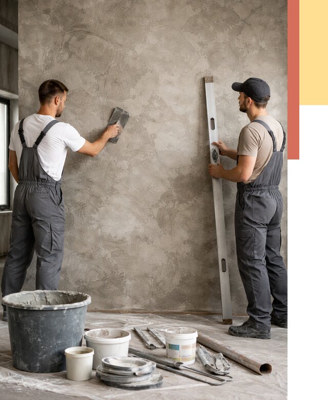 Декоративная штукатурка лофт в Азнакаево под ключ от 4618 руб. | ОТДЕЛОЧНИК-Знк