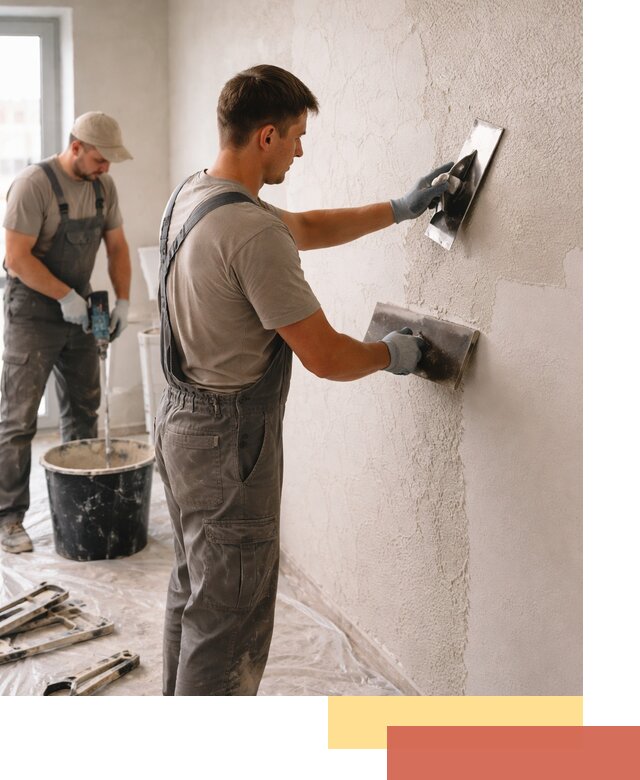 Структурная штукатурка стен в Азнакаево — качественная отделка поверхностей