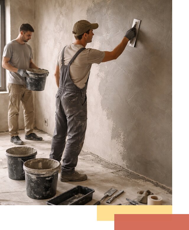 Нанесение микроцемента на стены в Азнакаево качественно и быстро