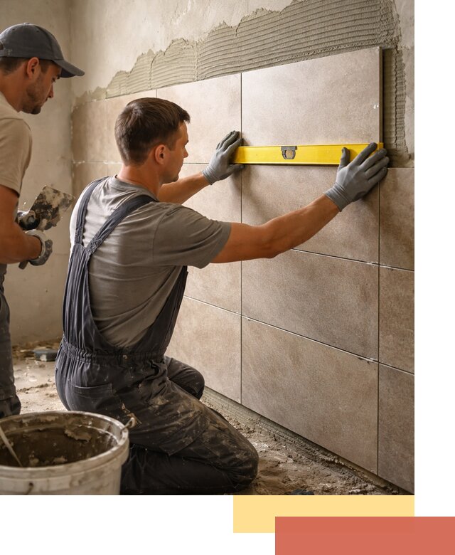 Облицовка стен керамогранитом в Азнакаево профессионально и быстро