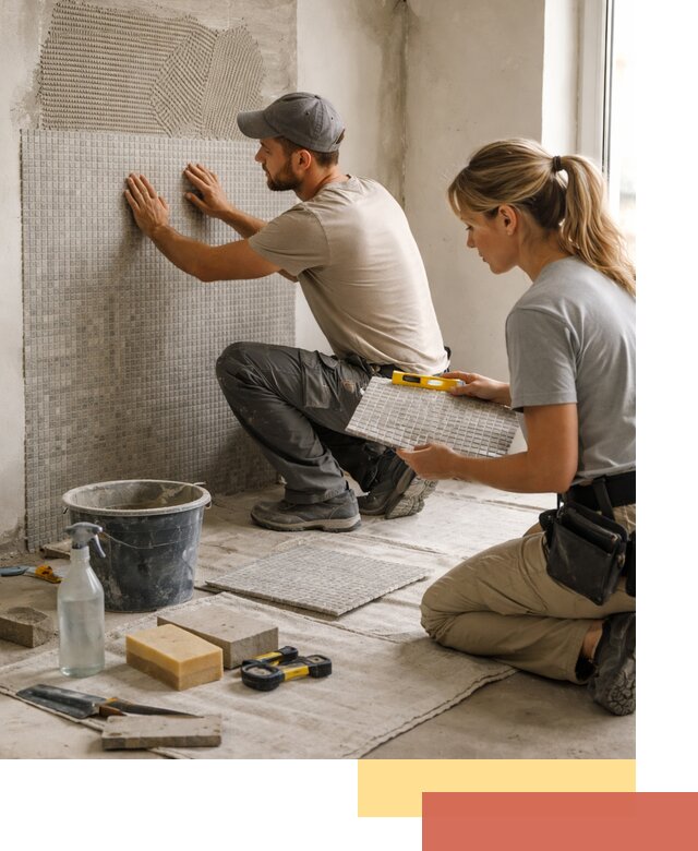 Облицовка стен мозаикой в Азнакаево качественно и быстро