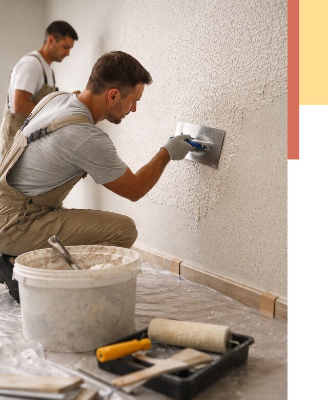 Нанесение жидких обоев в Азнакаево от 7697 руб./м2 — быстро и недорого | ОТДЕЛОЧНИК-Знк