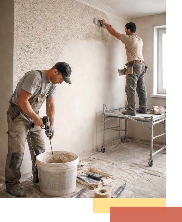 Нанесение жидких обоев под ключ в Азнакаево с гарантией качества