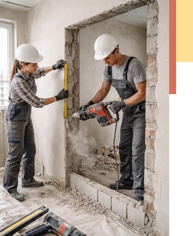 Создание проемов в стенах в Азнакаево от 6670 руб. — алмазная резка и расширение | ОТДЕЛОЧНИК-Знк