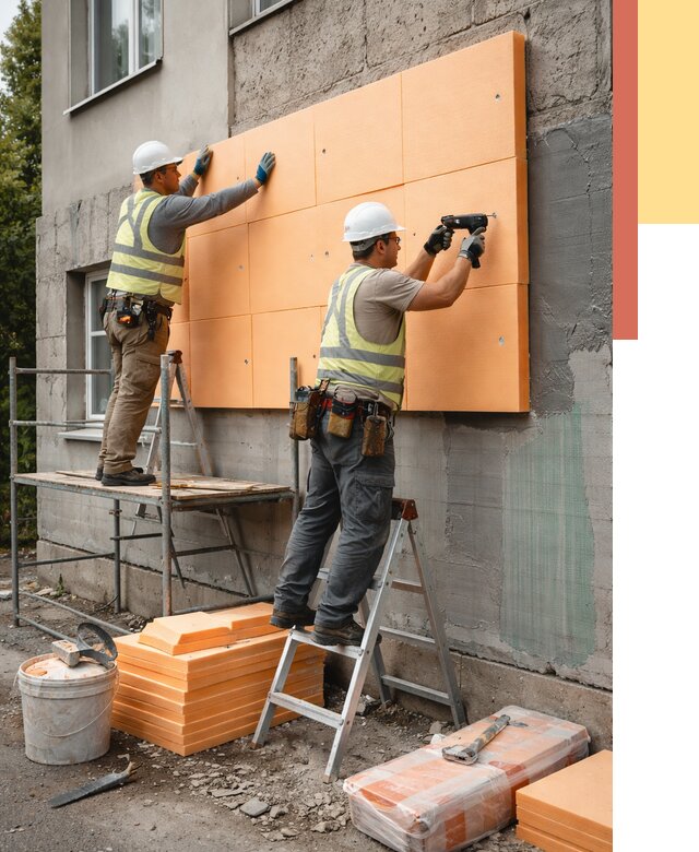 Утепление стен пеноплексом в Азнакаево от 1898 руб./м2 — быстро и недорого | ОТДЕЛОЧНИК-Знк