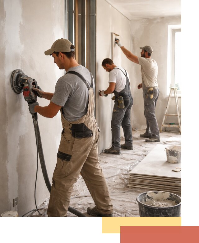 Профессиональная отделка стен в Азнакаево качественно и в срок