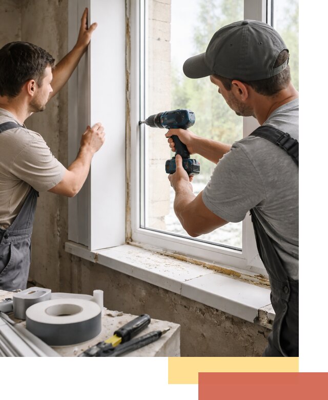 Установка пластиковых откосов в Азнакаево быстро и качественно