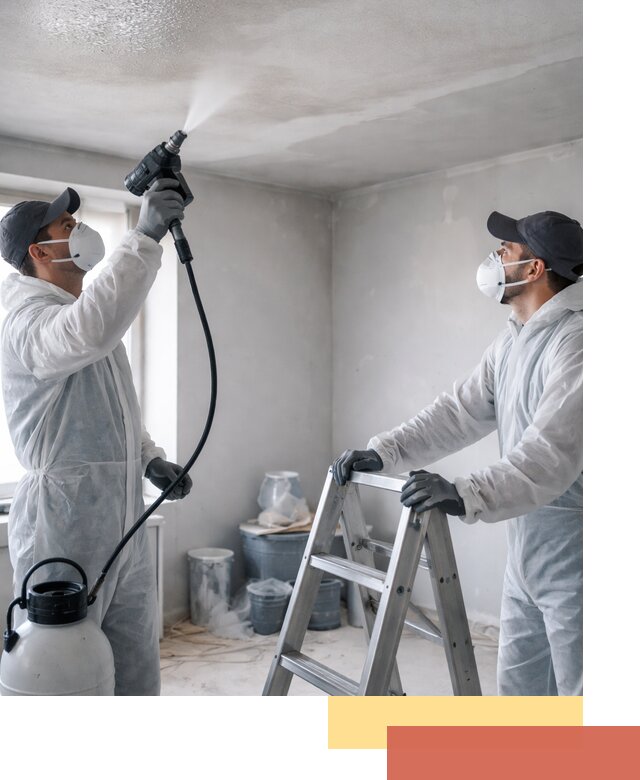 Антисептическая обработка потолка в Азнакаево профессионально и быстро