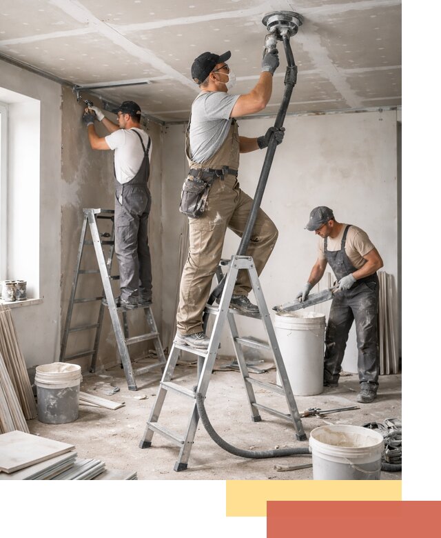 Ремонт потолка из гипсокартона в Азнакаево: быстрый и качественный монтаж