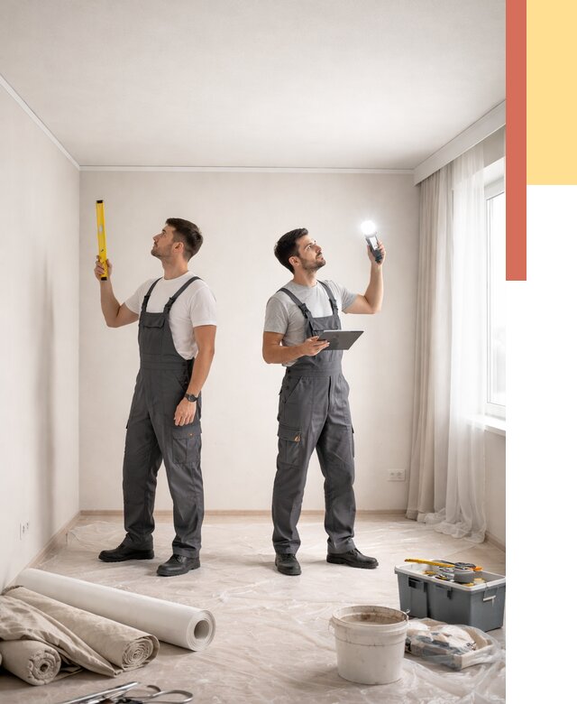 Отделка потолка в Азнакаево недорого от 770 руб/м2 | Услуги ОТДЕЛОЧНИК-Знк