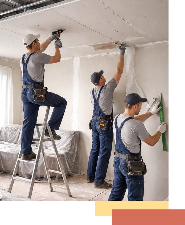 Профессиональная отделка потолка в Азнакаево быстро и качественно